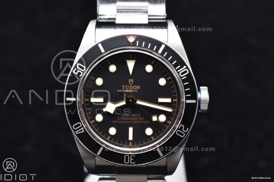 on Black Bay TopPick Heritage Best SS Bracelet ZF V 887 Black 1:1 A2824 Edition Bezel 0714